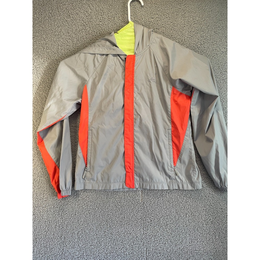 Y2K 2000s Old Navy Mens full zip pullover hoodie Gray light weight Medium